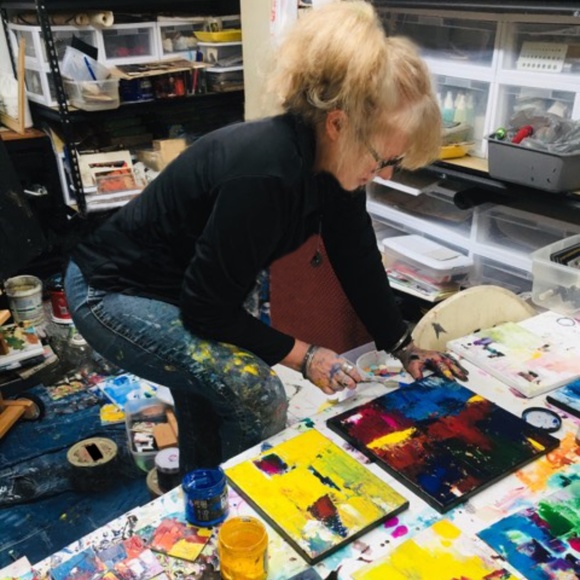 Original Tree painting by Kathy Morton Stanion - Song Of The Trees 29 - Picture 4 of 9